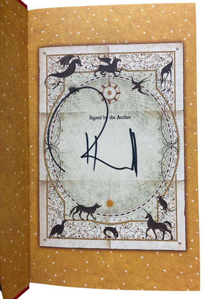 Rundell, Katherine - Impossible Creatures - SIGNED