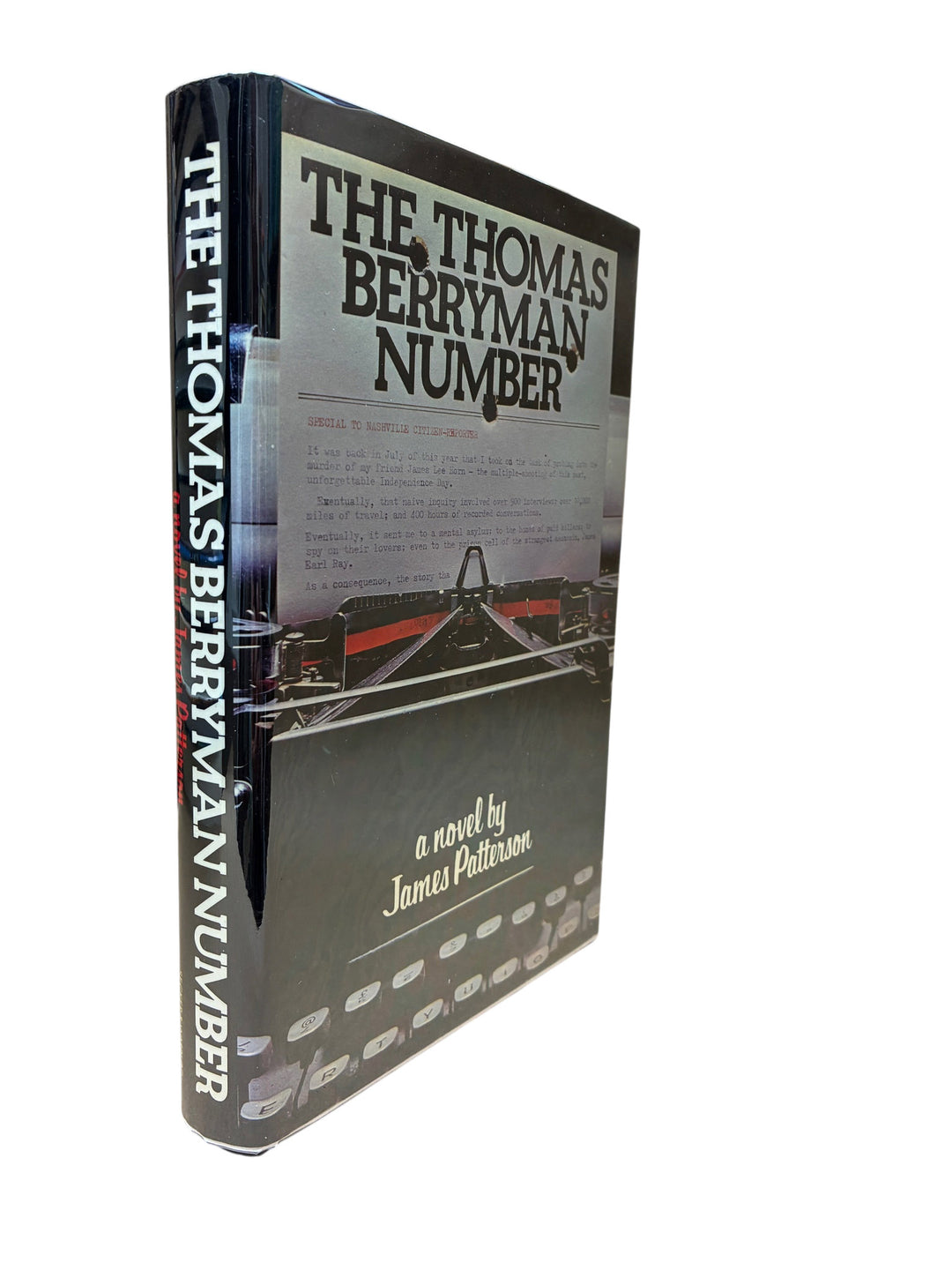 Patterson, James - The Thomas Berryman Number