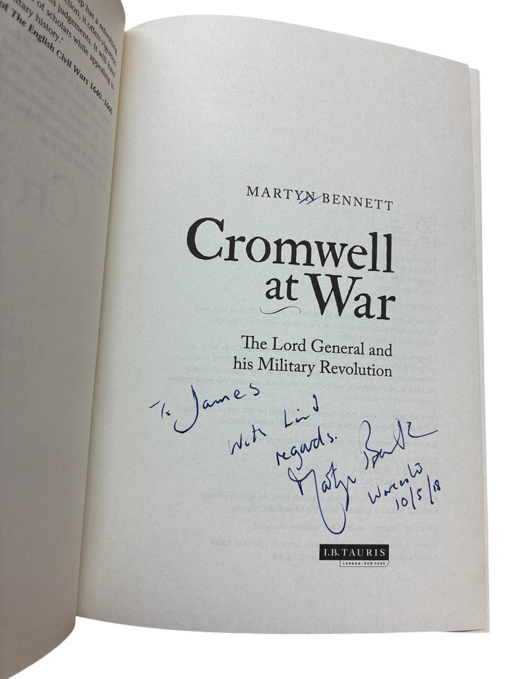 Bennett, Martyn - Cromwell at War : The Lord General and His Military Revolution