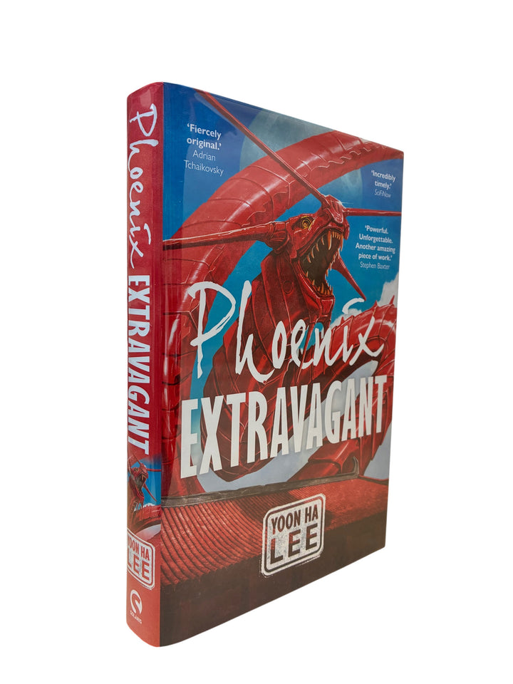 Lee, Yoon Ha - Phoenix Extravagant - SIGNED