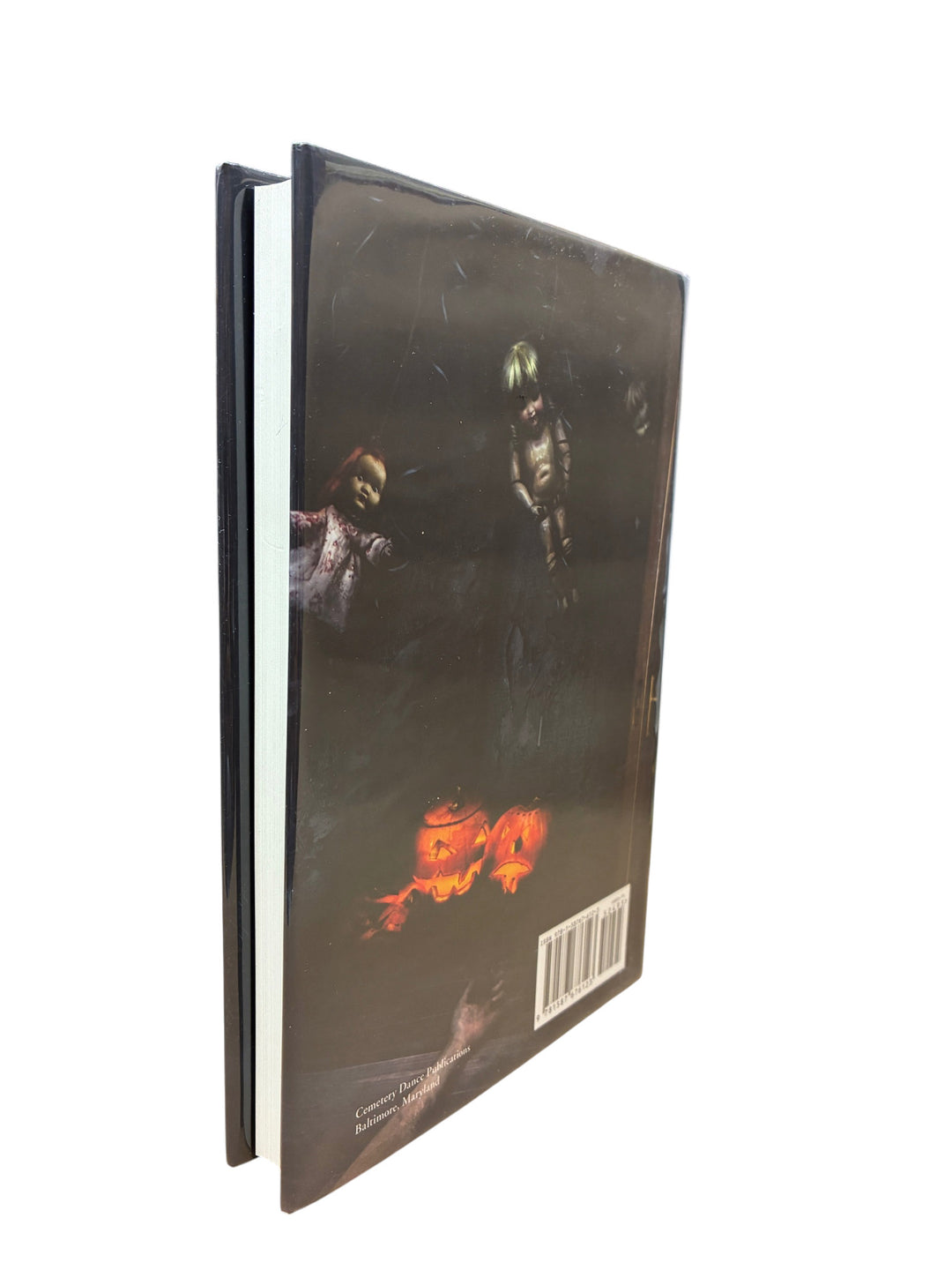 Freeman, Brian James & Prentiss, Norman - The Halloween Children - SIGNED