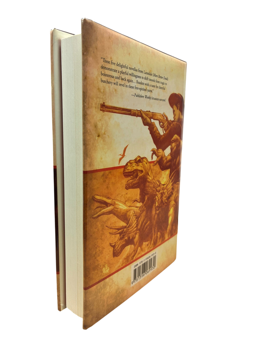 Lansdale, Joe R - Fishing for Dinosaurs and Other Stories - SIGNED