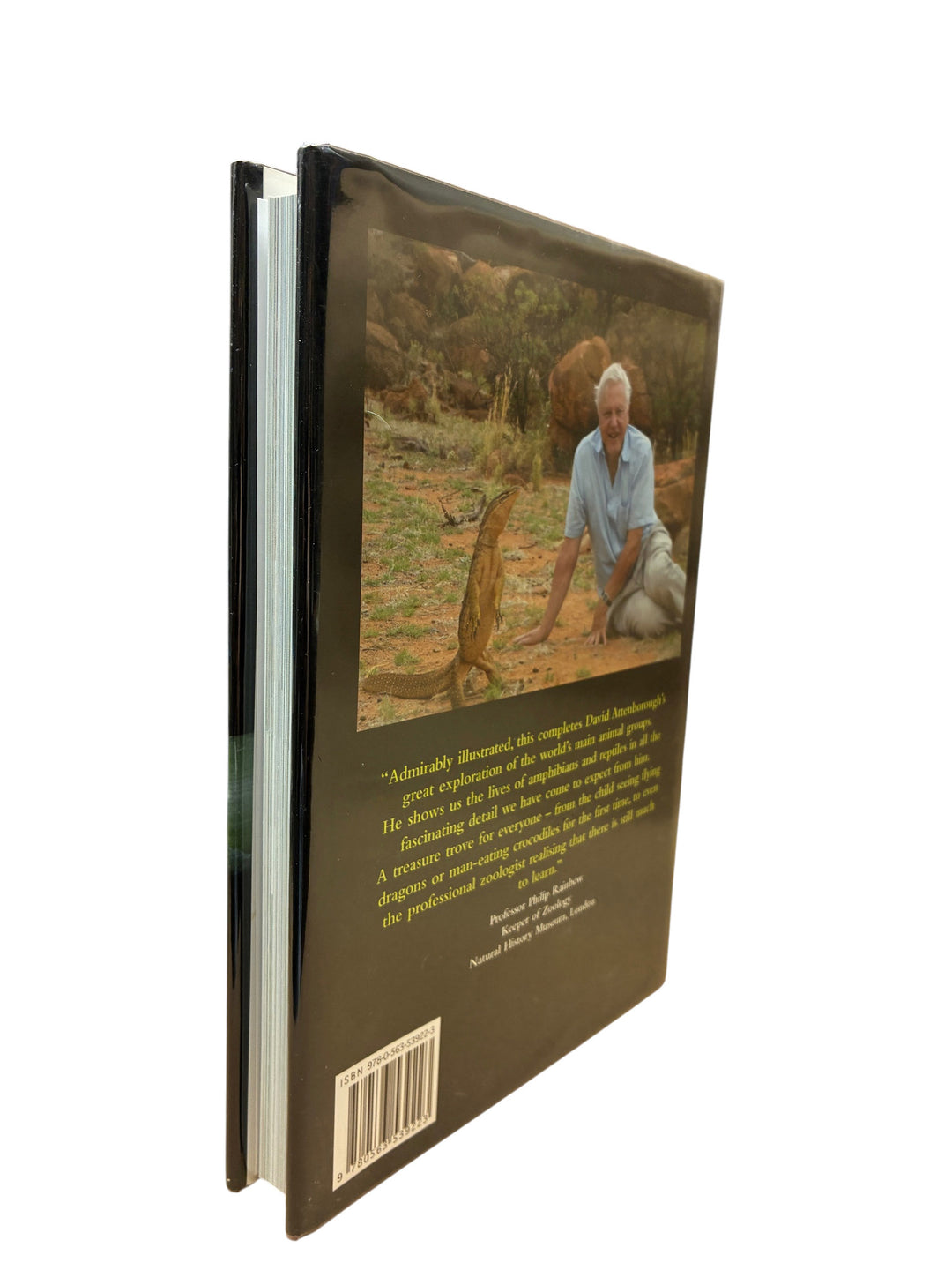 Attenborough, David - Life in Cold Blood - SIGNED