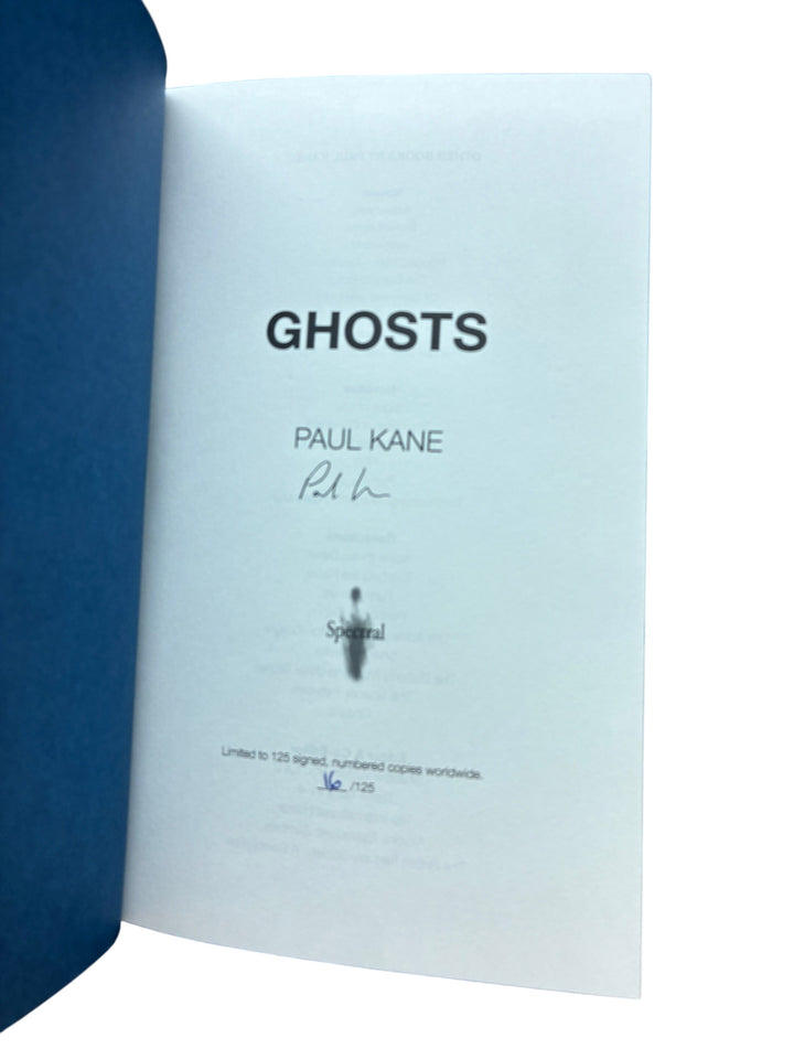 Kane, Paul - Ghosts - SIGNED