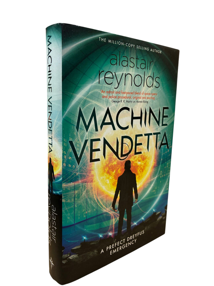 Reynolds, Alastair - Machine Vendetta
