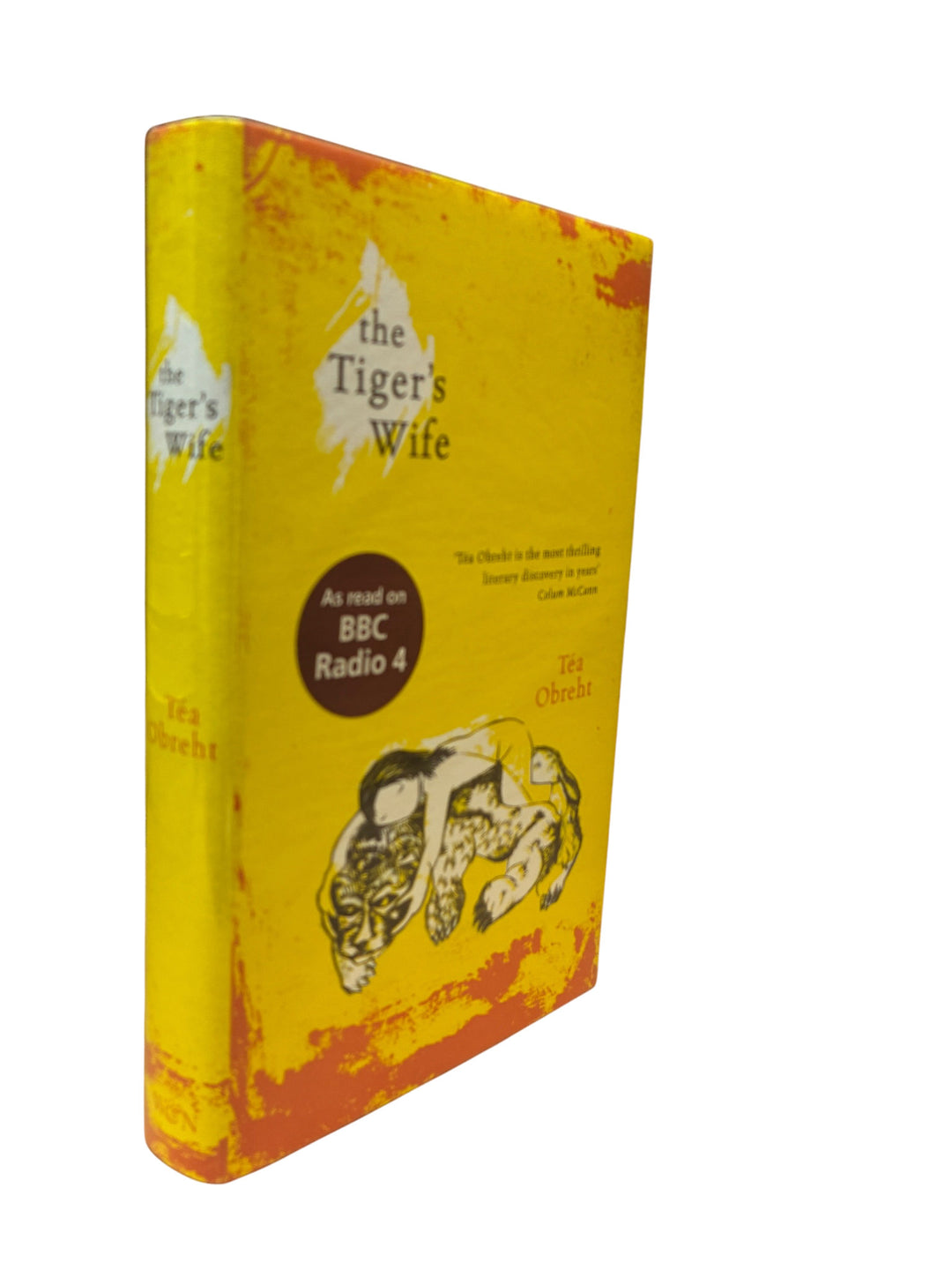 Obreht, Tea - The Tiger's Wife - SIGNED