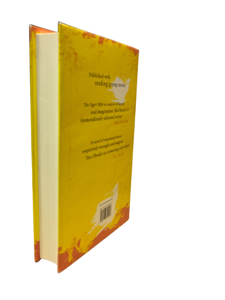 Obreht, Tea - The Tiger's Wife - SIGNED