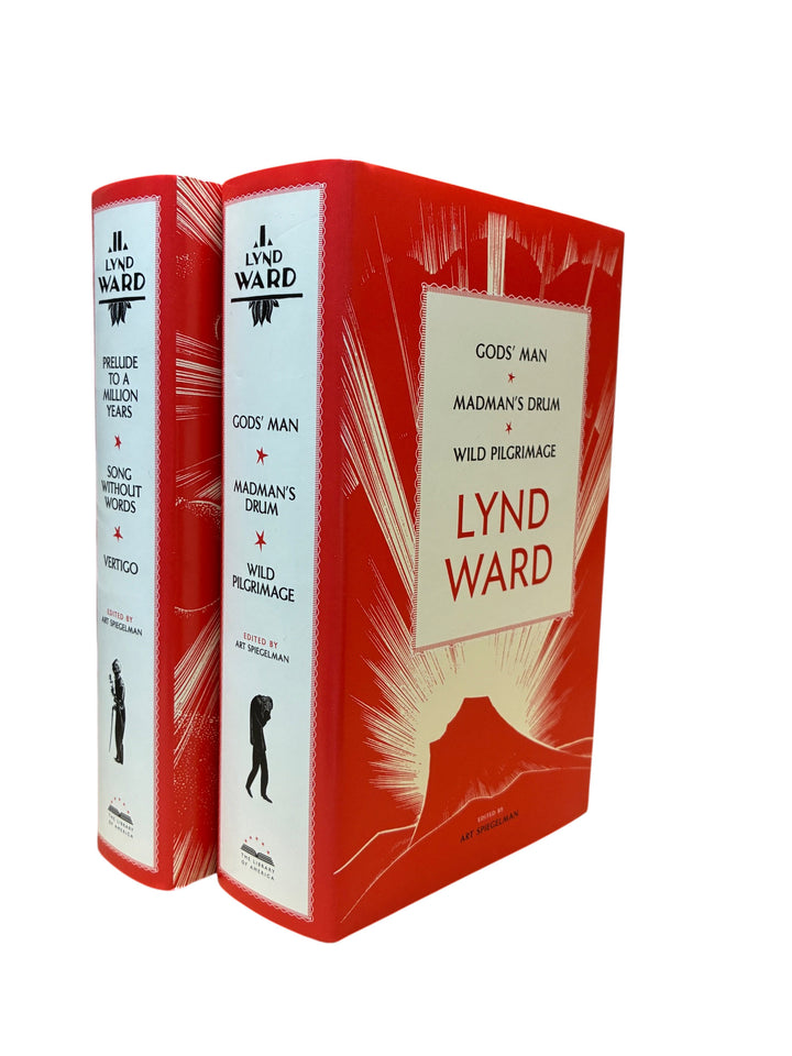 Ward, Lynd - Lynd Ward : Six Novels in Woodcuts
