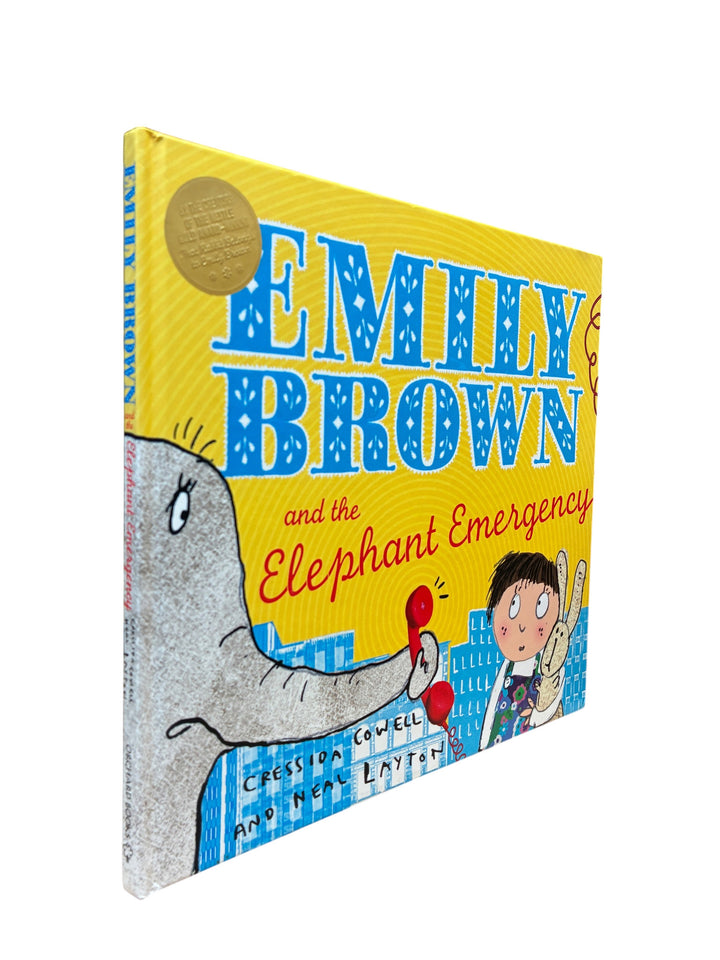 Cowell, Cressida - Emily Brown and the Elephant Emergency - SIGNED