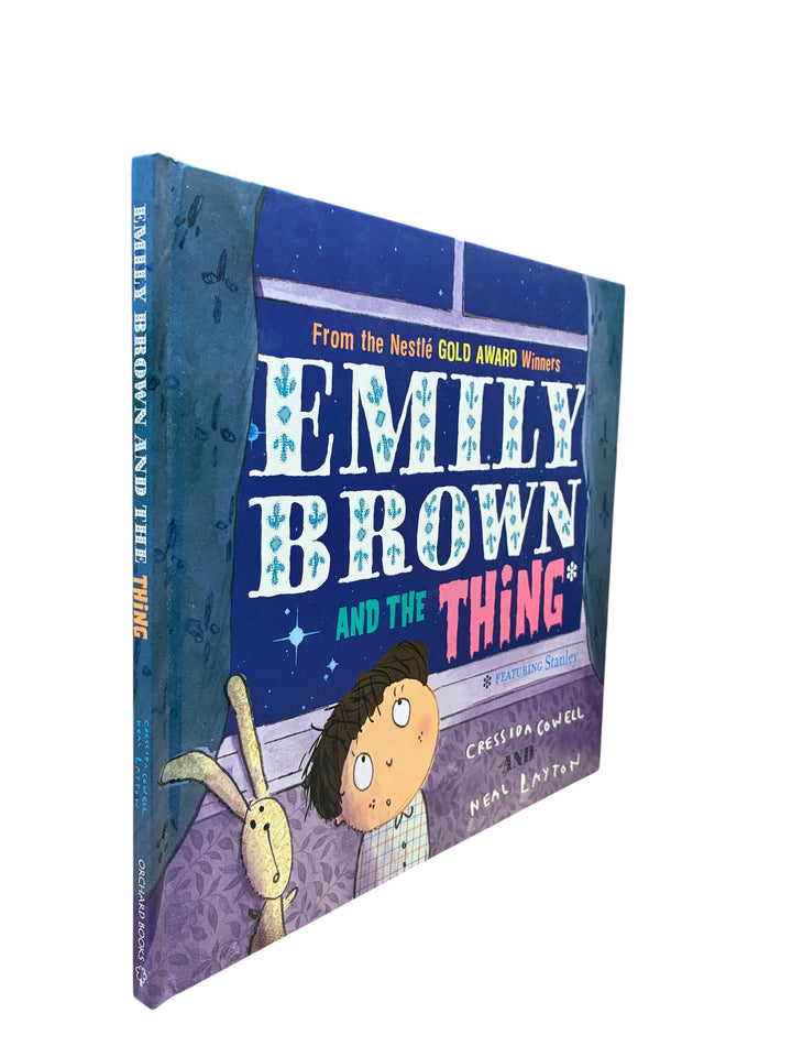 Cowell, Cressida - Emily Brown and the Thing - SIGNED