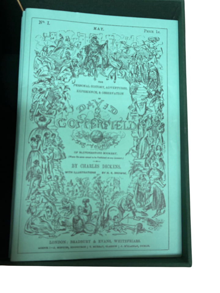 Dickens, Charles - David Copperfield - Limited Edition Facsimile