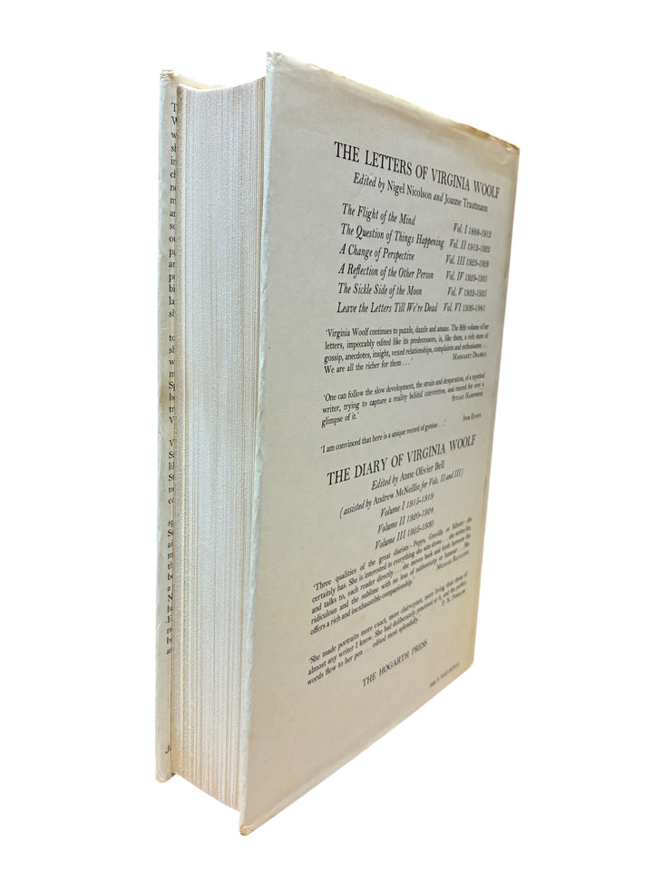 Woolf, Virginia - Leave the Letters Till We're Dead : The Letters of Virginia Woolf, 1935-1941