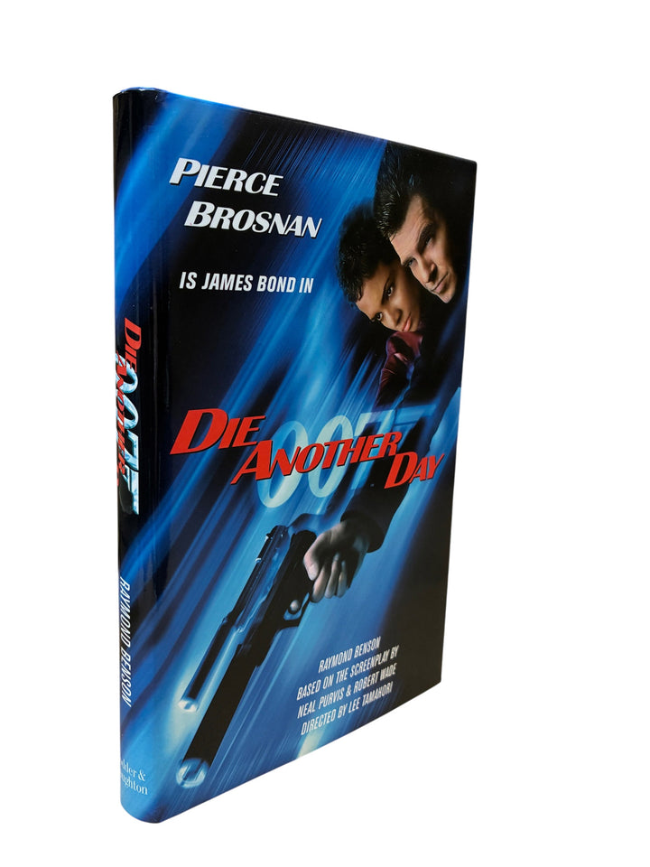 Benson, Raymond - Die Another Day - SIGNED