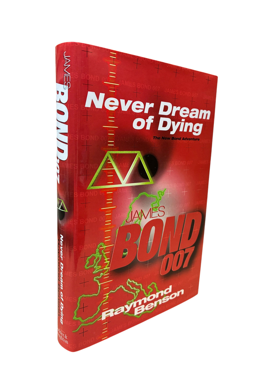 Benson, Raymond - Never Dream of Dying - SIGNED