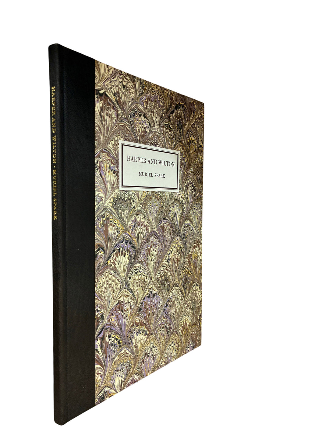 Spark, Muriel - Harper and Wilton - SIGNED