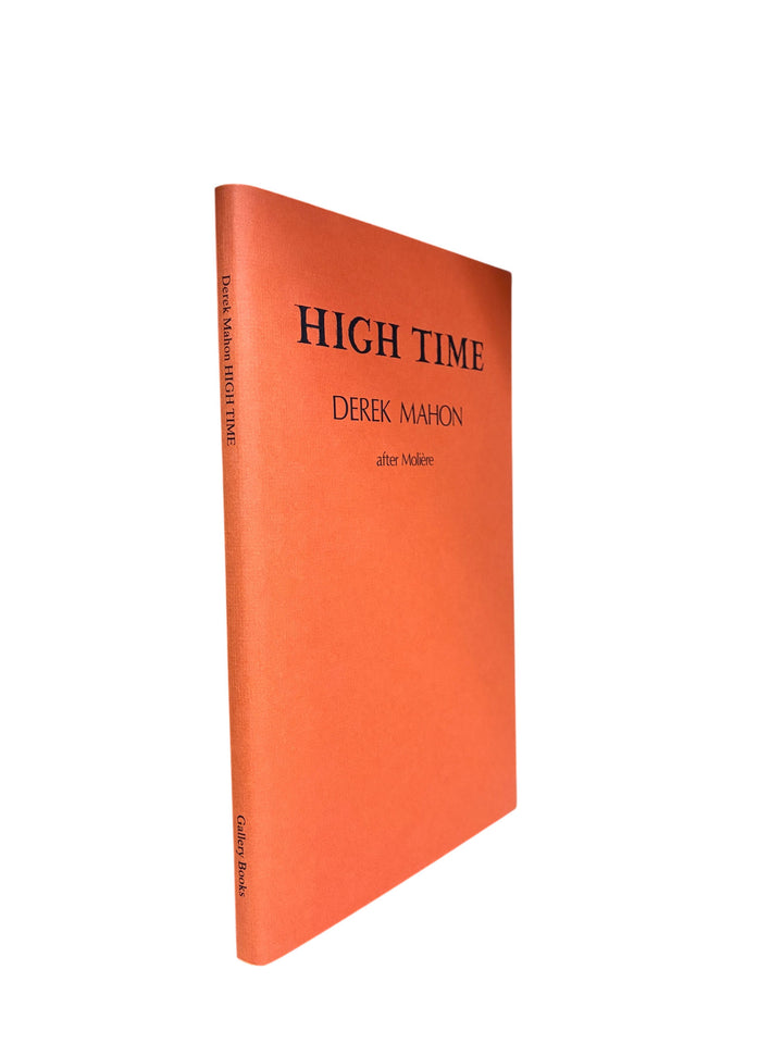 Mahon, Derek - High Time