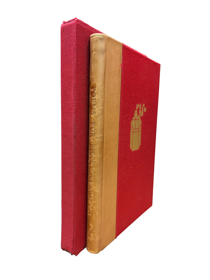 Hughes, Ted ; Enright, D J ; Soyinka, Wole ; Heaney, Seamus, etc - Poems for Shakespeare 2 - signed