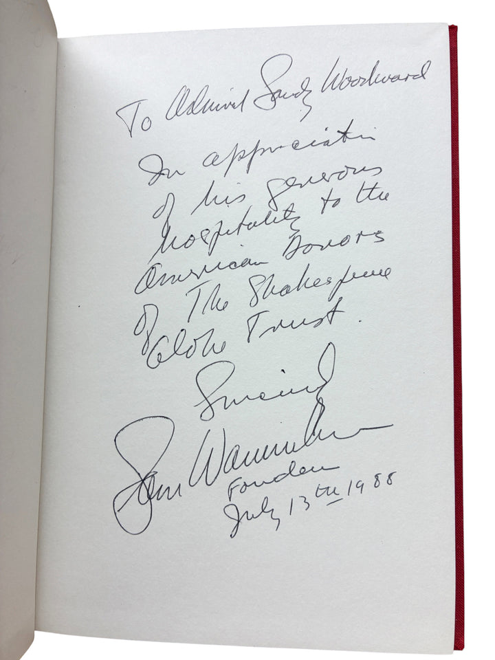 Hughes, Ted ; Enright, D J ; Soyinka, Wole ; Heaney, Seamus, etc - Poems for Shakespeare 2 - signed