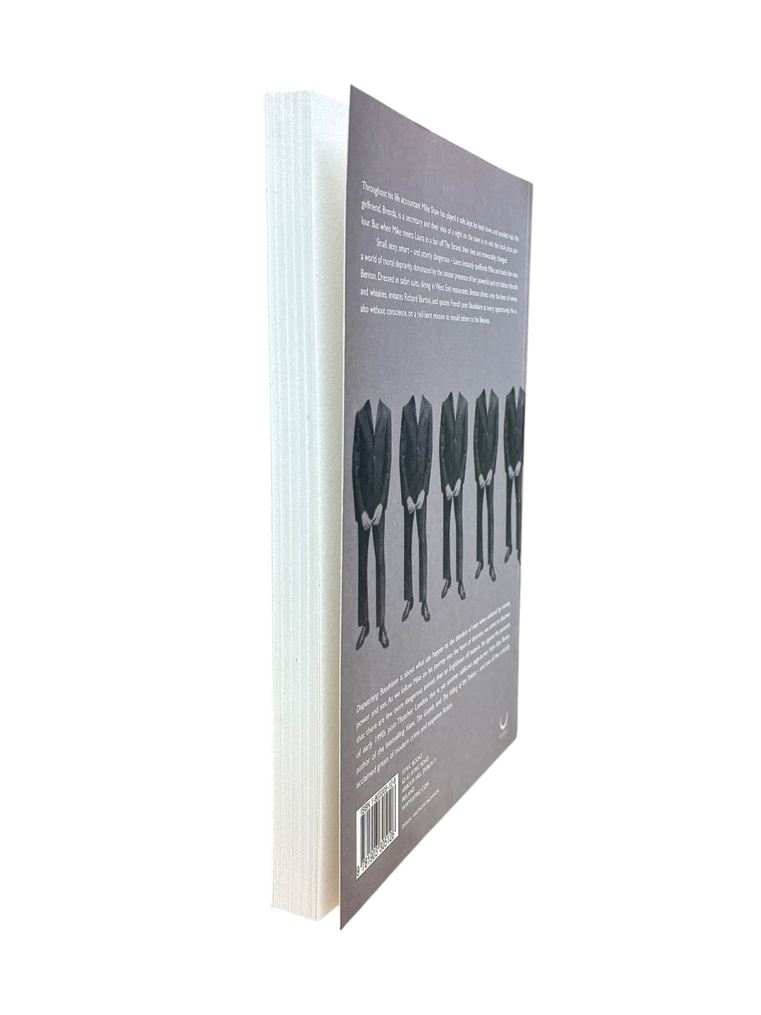 Bruen, Ken - Dispatching Baudelaire - signed