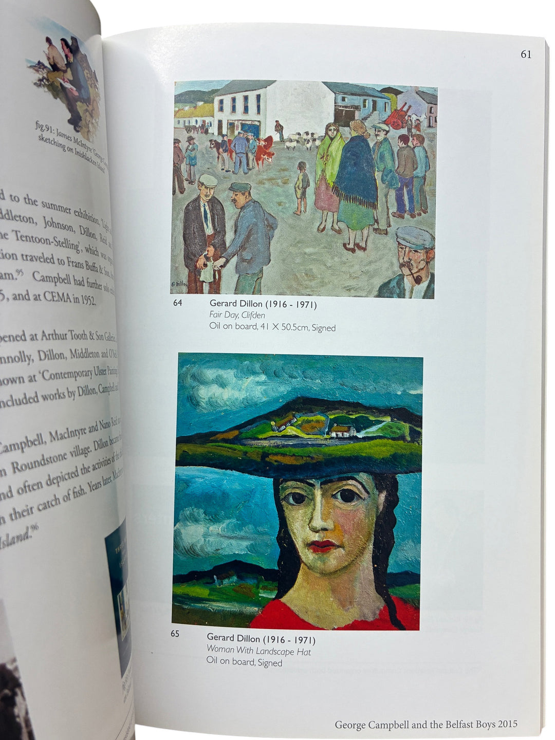 Reihill, Karen ( curates ) - George Campbell & the Belfast Boys