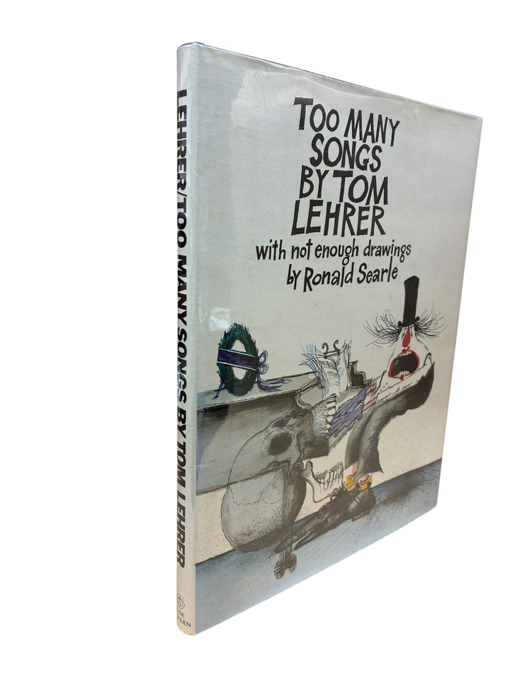 Lehrer, Tom - Too Many Songs by Tom Lehrer with Not Enough Drawings by Ronald Searle