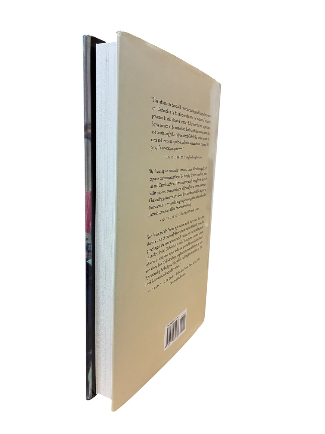 Michelson, Emily - The Pulpit and the Press in Reformation Italy