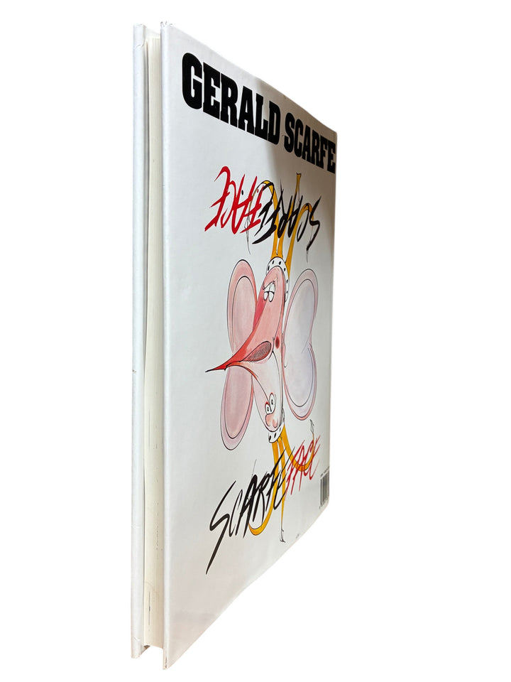 Scarfe, Gerald - Scarfeface - signed