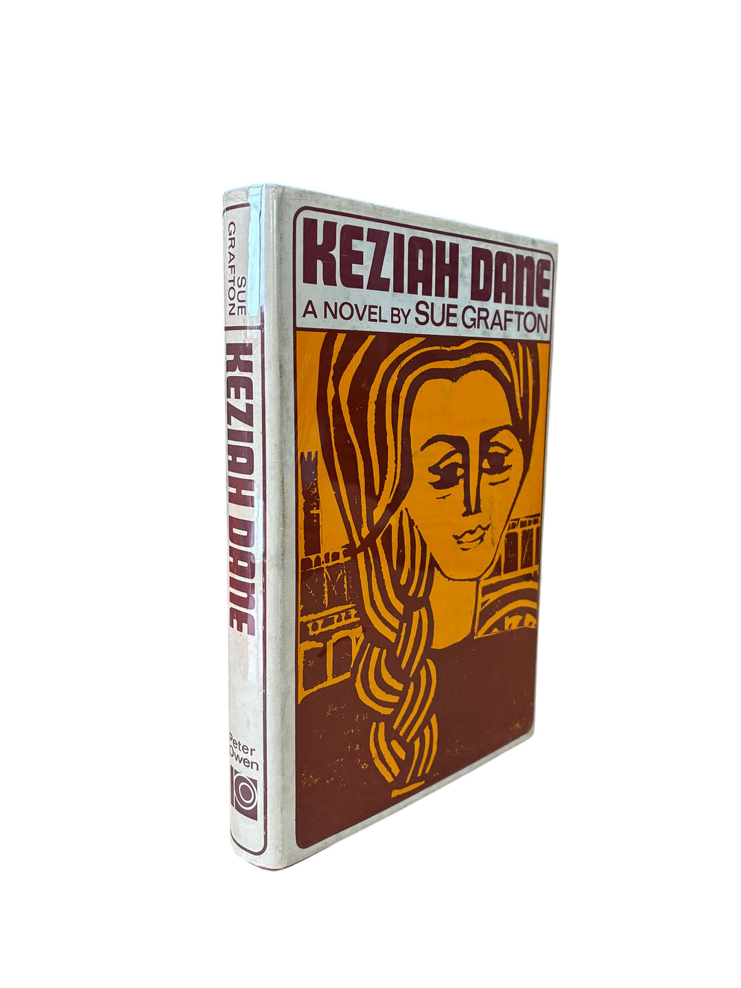 Grafton, Sue - Keziah Dane - signed