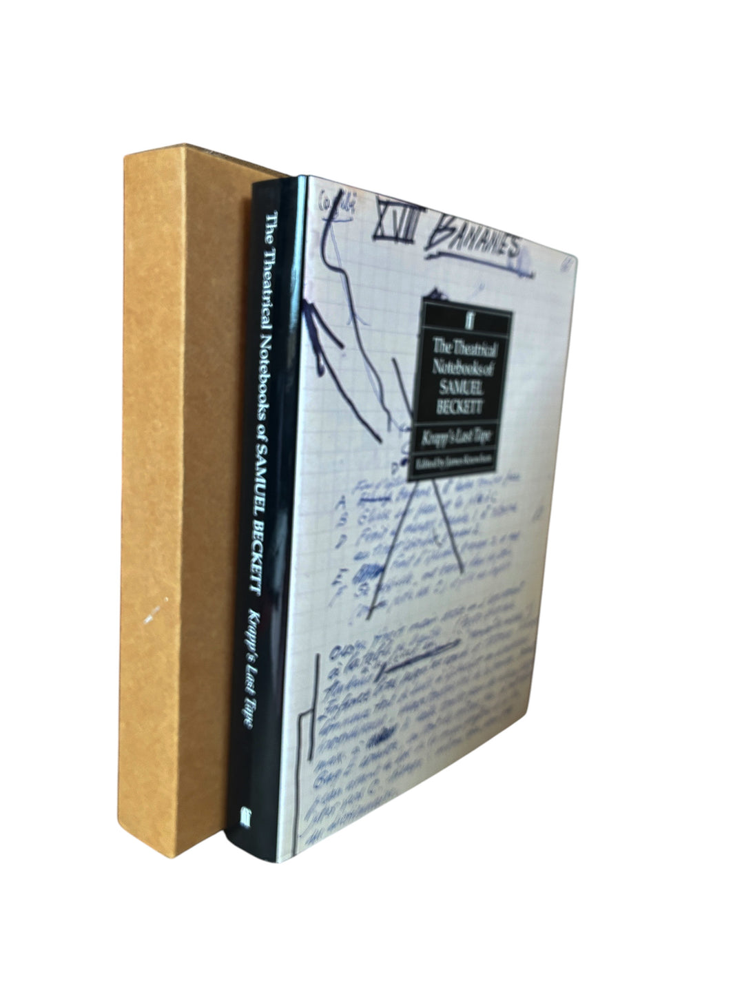 Beckett, Samuel - The Theatrical Notebooks of Samuel Beckett : Krapp's Last Tape
