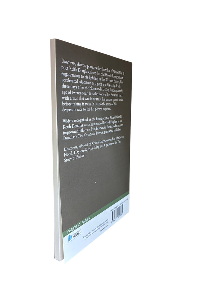 Sheers, Owen - Unicorns, Almost - SIGNED copy