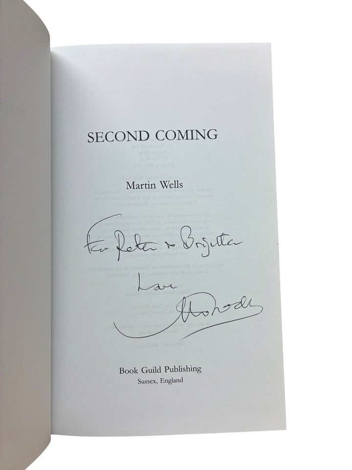 Wells, Martin - Second Coming - SIGNED