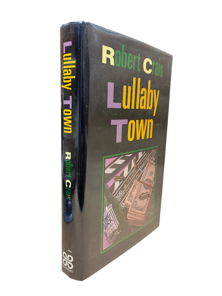 Crais, Robert - Lullaby Town - signed