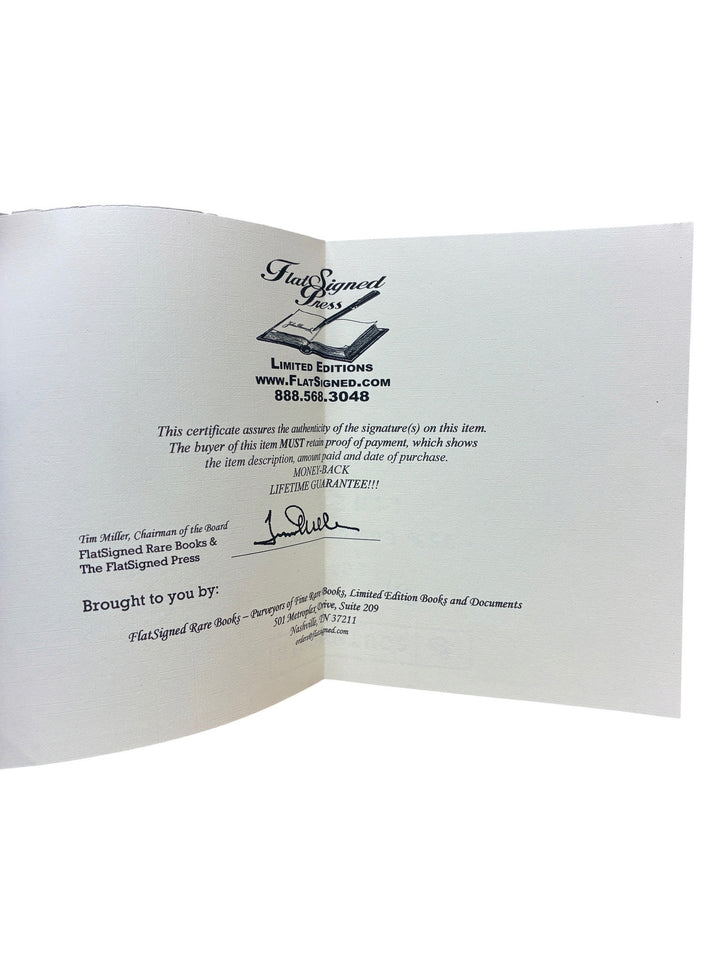 Crais, Robert - Lullaby Town - signed