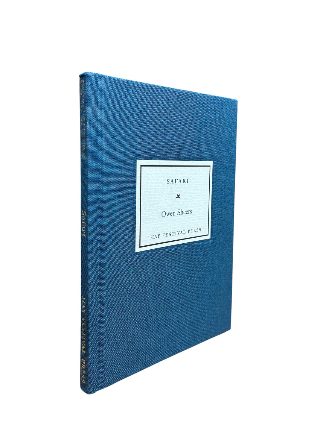 Sheers, Owen - Safari - signed