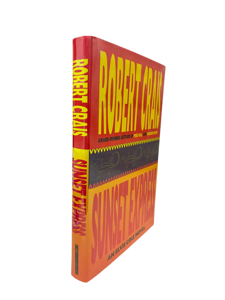 Crais, Robert - Sunset Express - SIGNED
