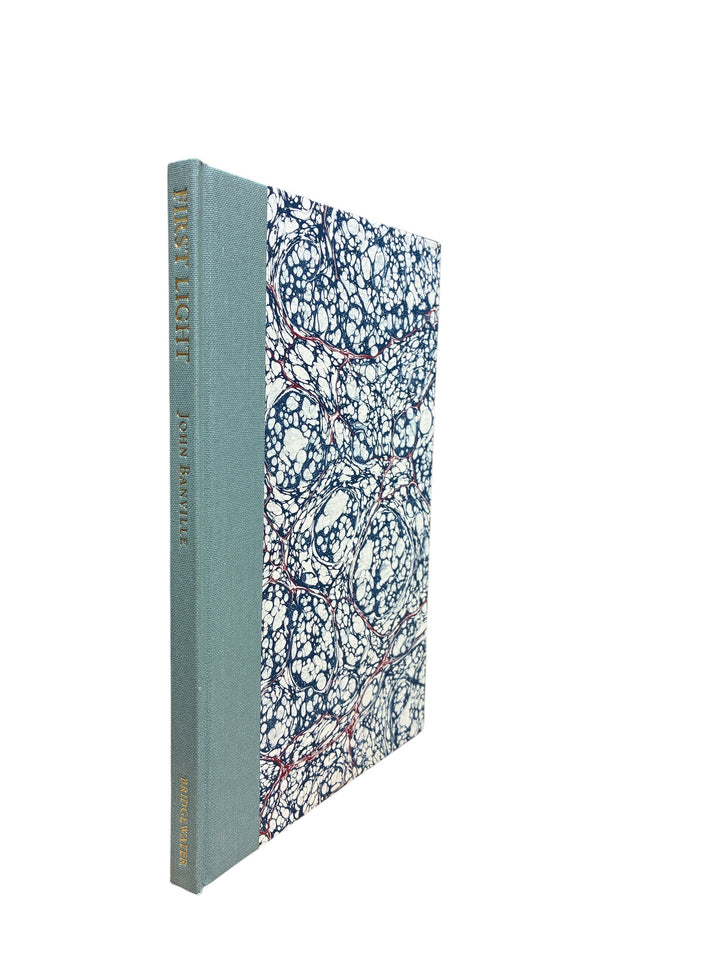 Banville, John - First Light - lettered copy - SIGNED