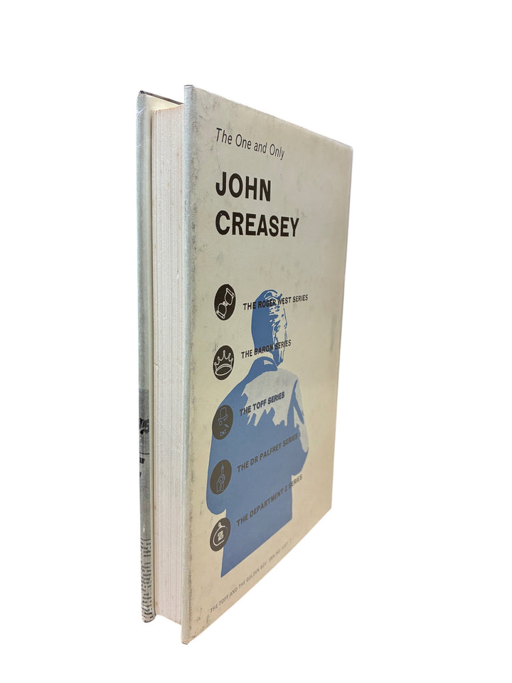Creasey, John - The Toff and the Golden Boy