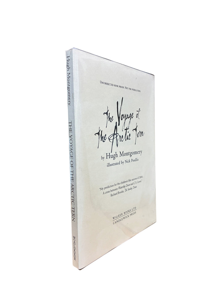Montgomery, Hugh - The Voyage of the Arctic Tern - uncorrected proof copy