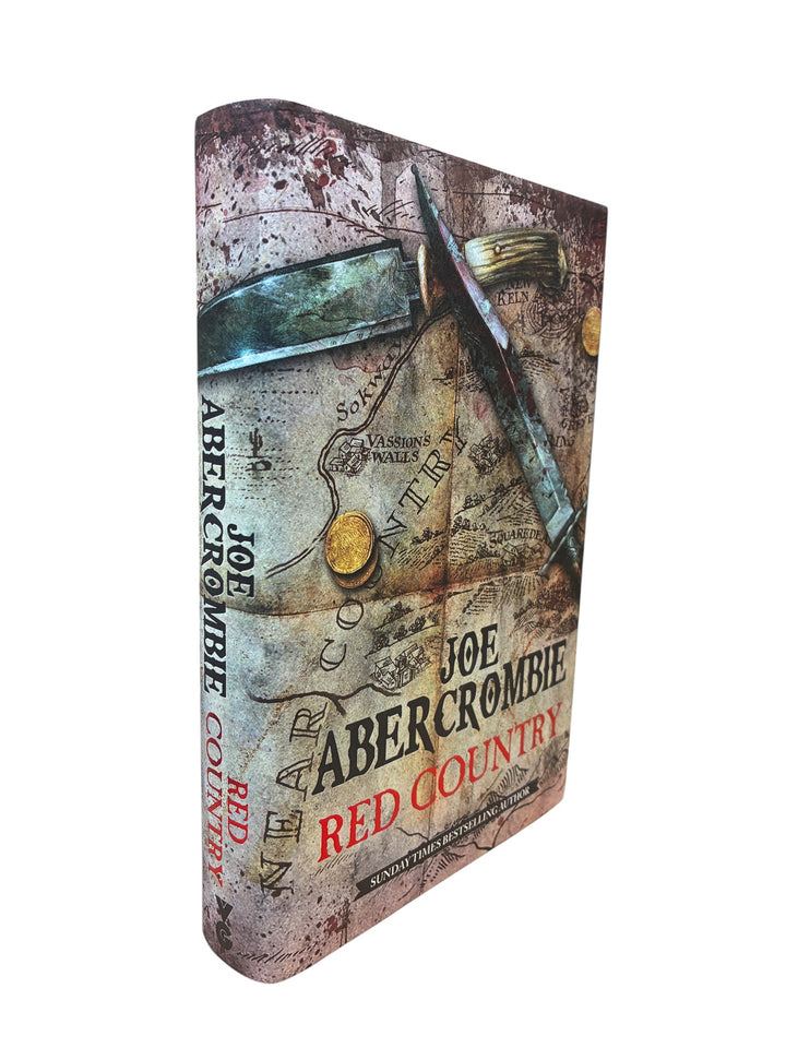 Abercrombie, Joe - Red Country - SIGNED