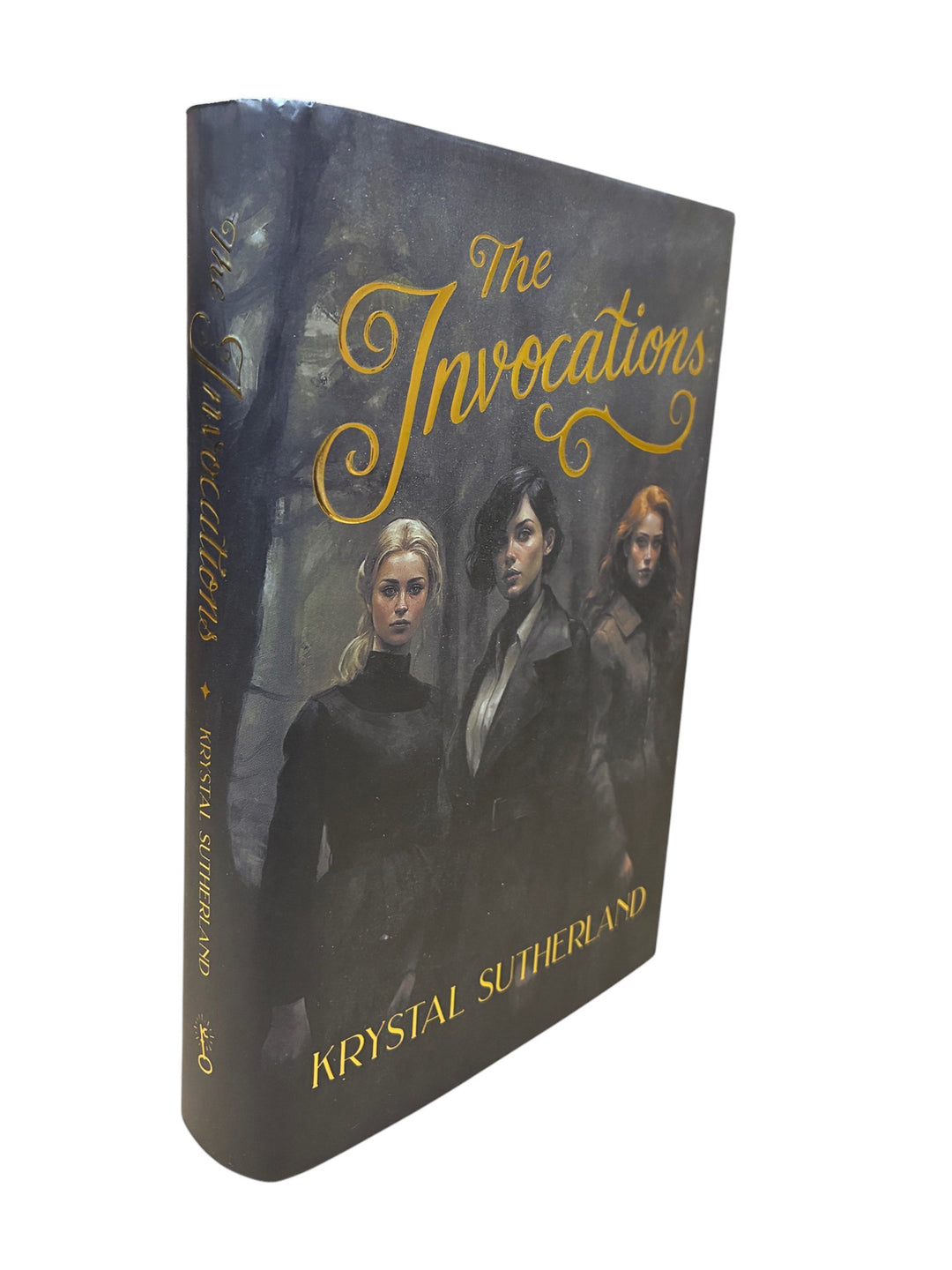 Sutherland, Krystal - The Invocations - SIGNED