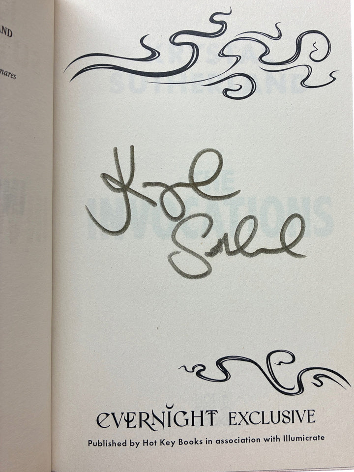 Sutherland, Krystal - The Invocations - SIGNED