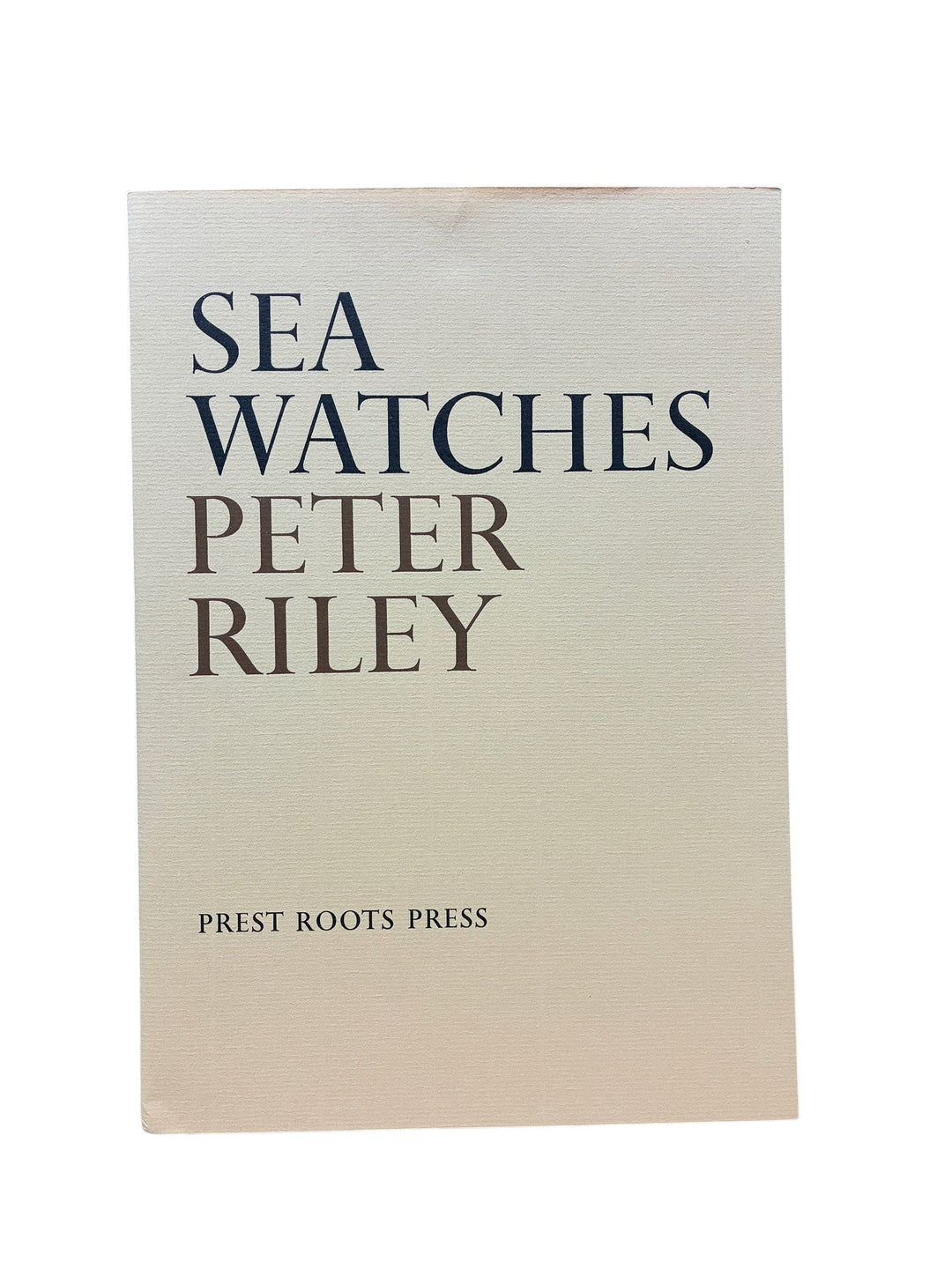 Riley, Peter - Sea Watches