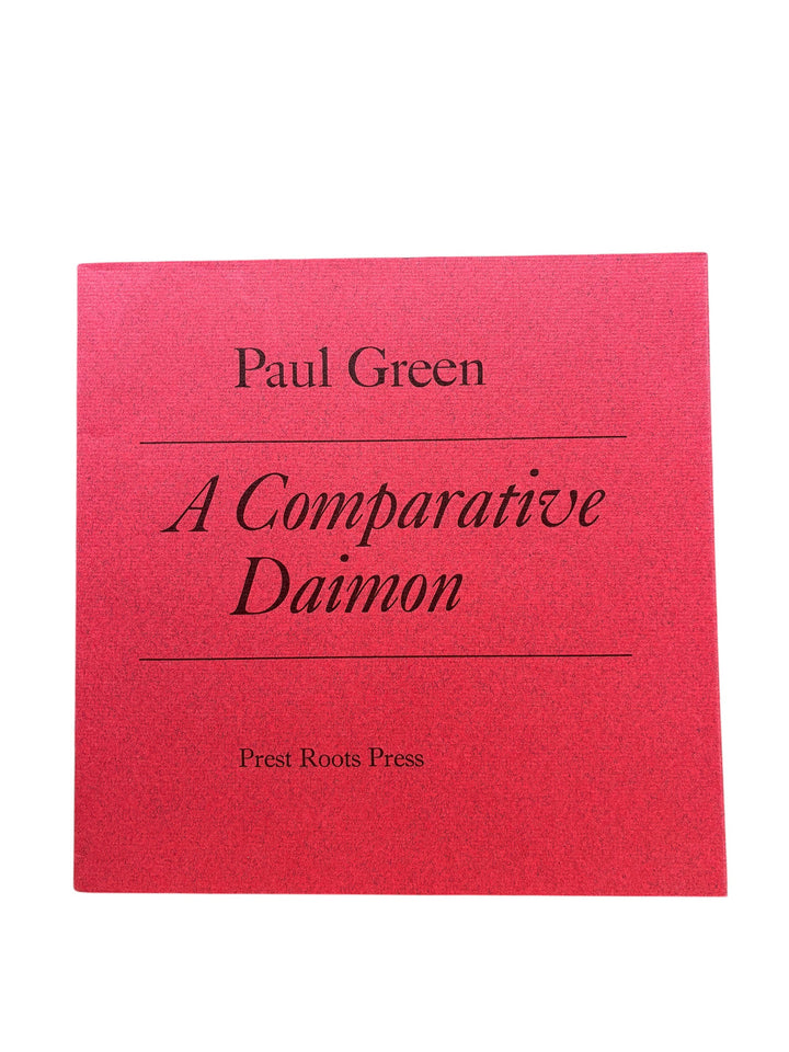 Green, Paul - A Comparative Daimon