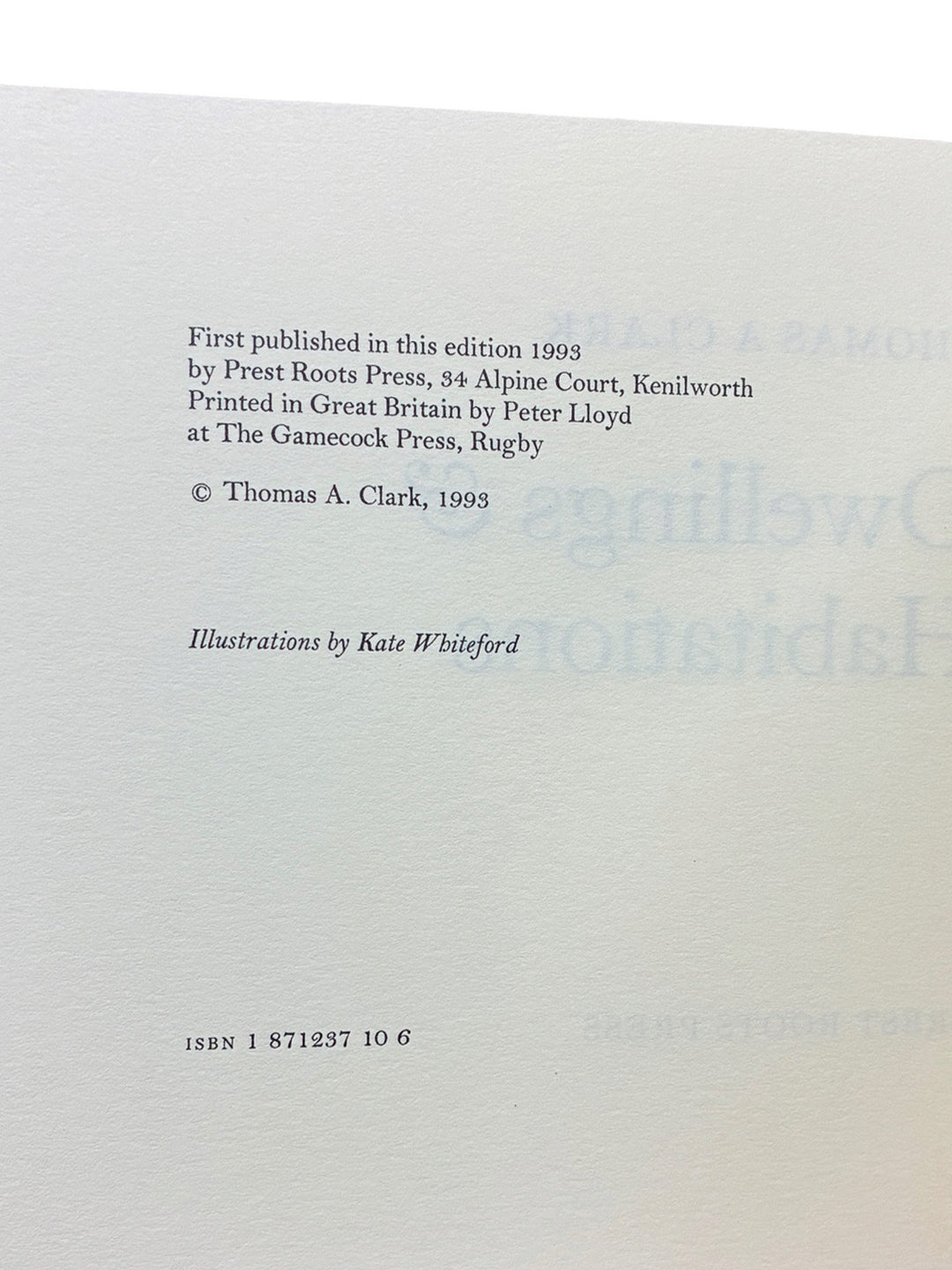Clark, Thomas A - Dwellings and Habitations