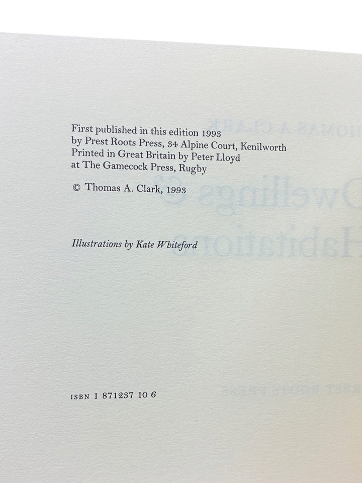 Clark, Thomas A - Dwellings and Habitations