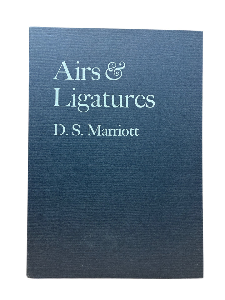 Marriott, D S - Airs & Ligatures