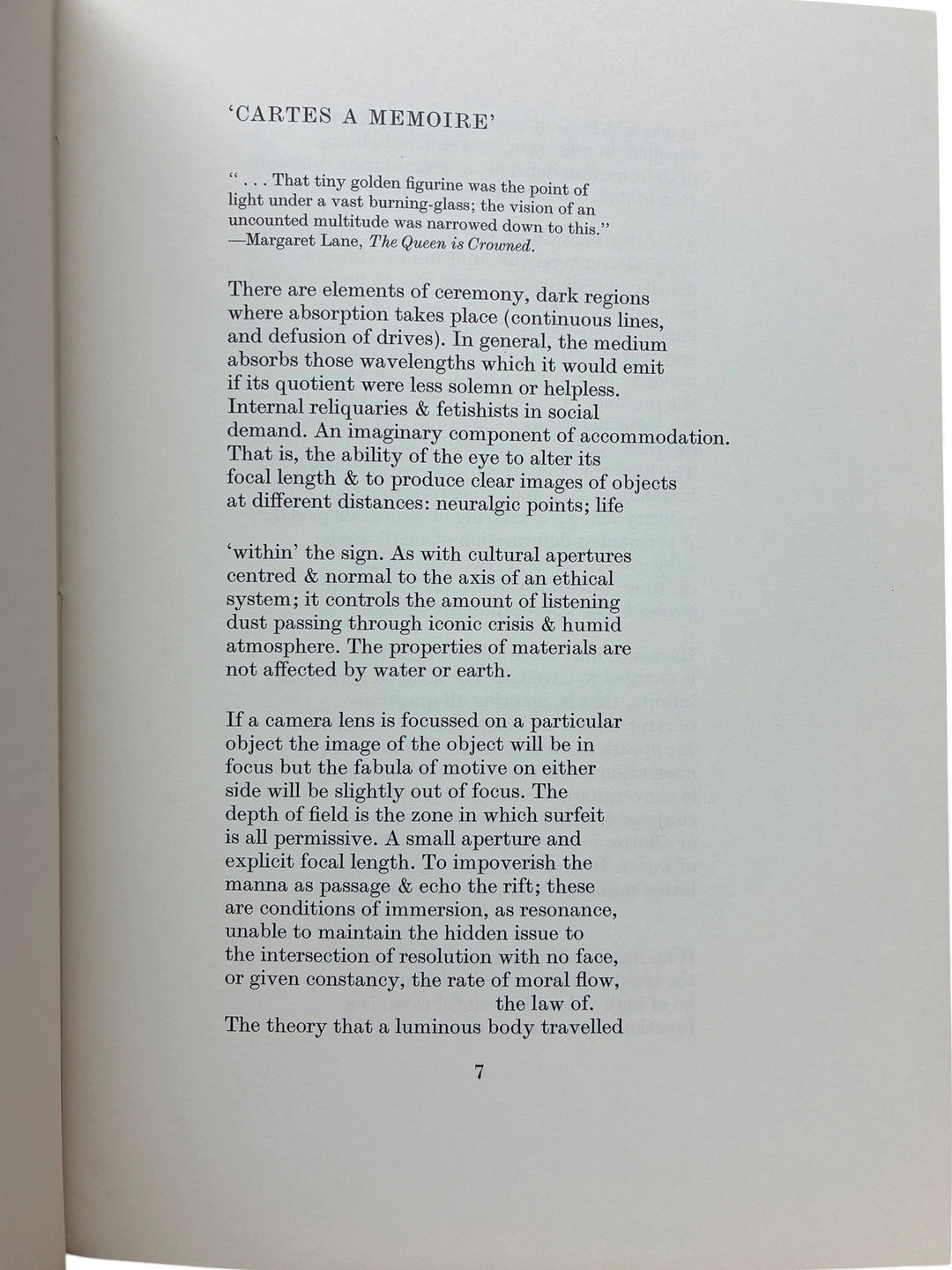 Marriott, D S - Airs & Ligatures