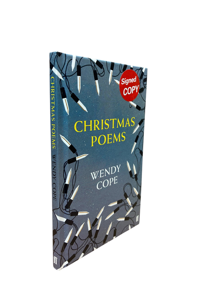 Cope, Wendy - Christmas Poems - SIGNED