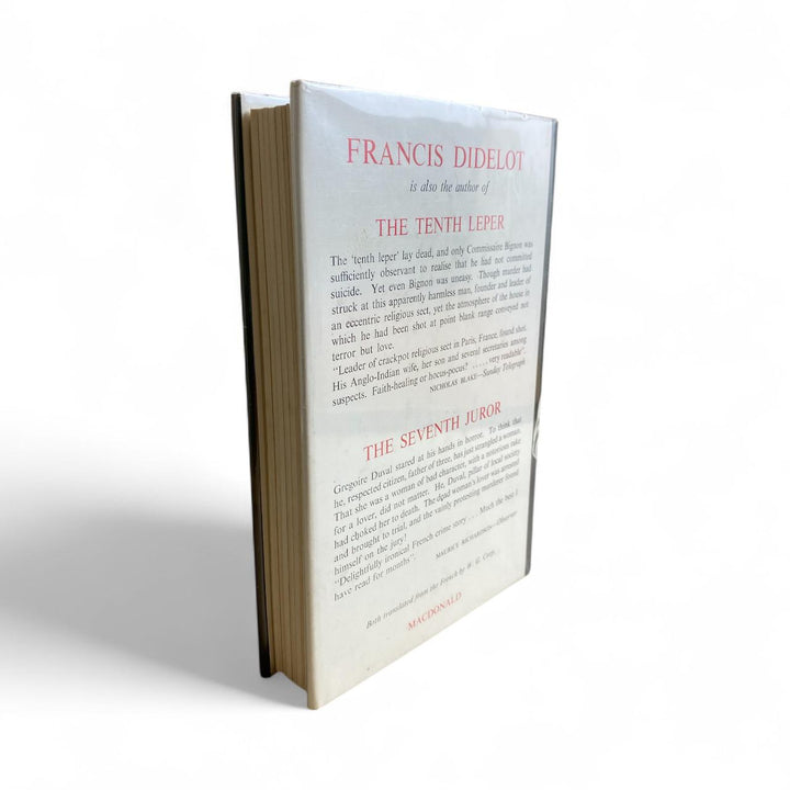 Diderot, Francis - Warrant for Arrest