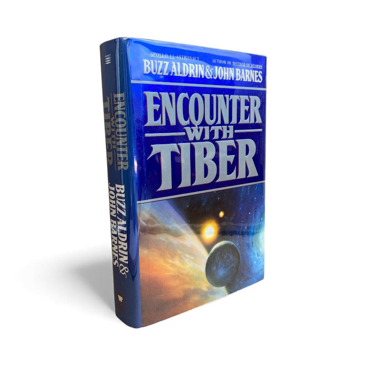 Aldrin, Buzz - Encounter With Tiber - SIGNED